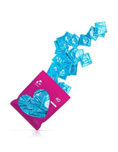 40 préservatifs Extra Fins - EasyGlide